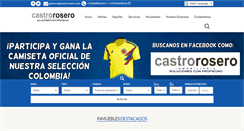 Desktop Screenshot of castrorosero.com