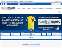 Tablet Screenshot of castrorosero.com